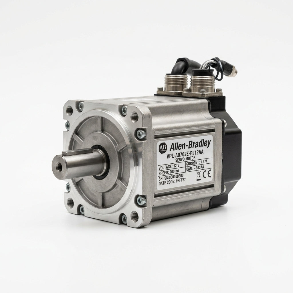 Allen Bradley Vpl-a0762e-pj12aa motor servo