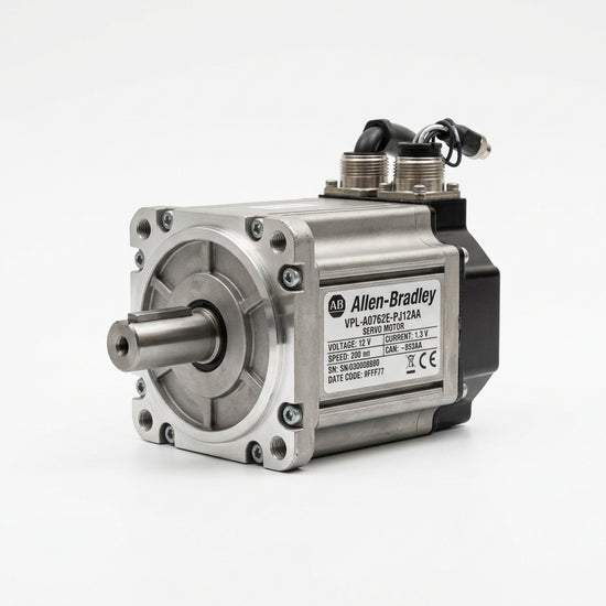 Allen Bradley Vpl-a0762e-pj12aa motor servo