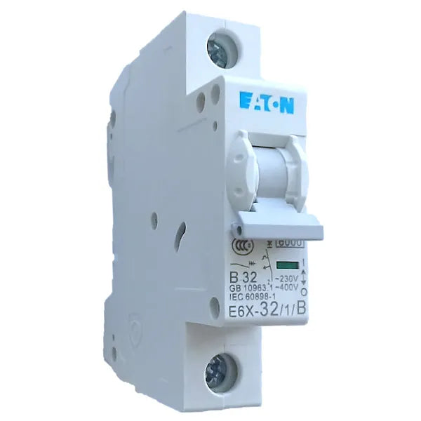 E6X-16/1/B E6X Interruptor termomagnético (ITM) 1P 16A 6kA Curva B