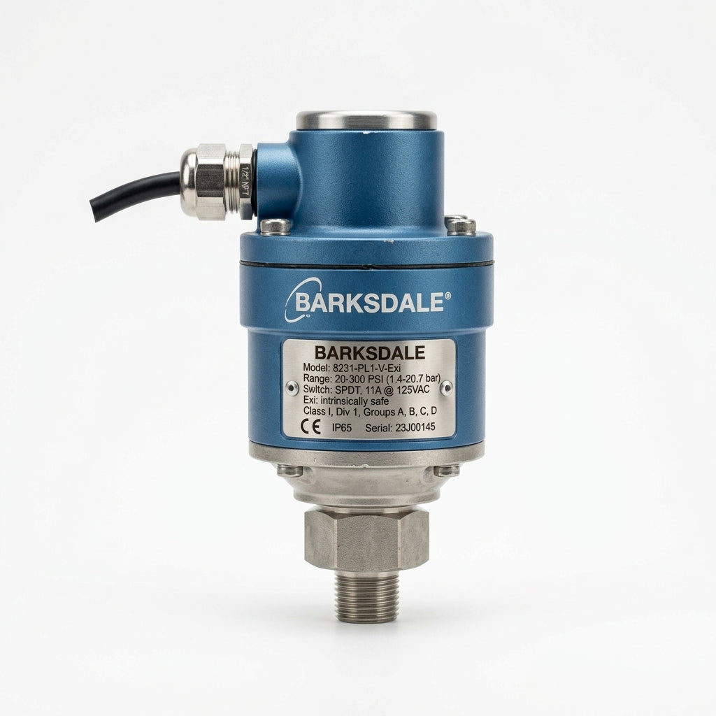BARKSDALE 8231-PL1-V-Exi