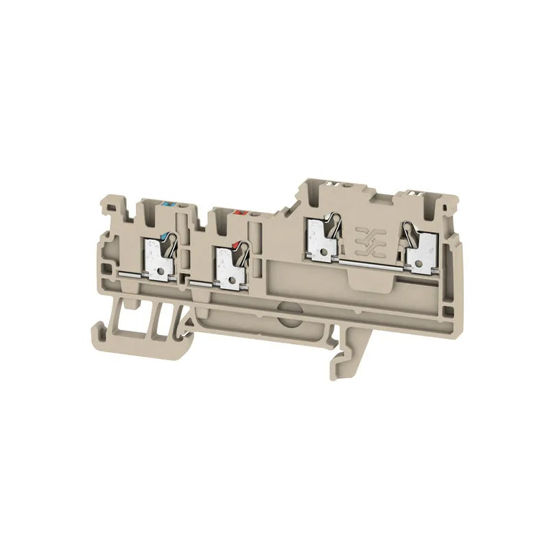 AIO21 1.5 SI Clema entrada sensor/actuador 1.5mm² 26-14AWG 13.5A 250VCA Beige