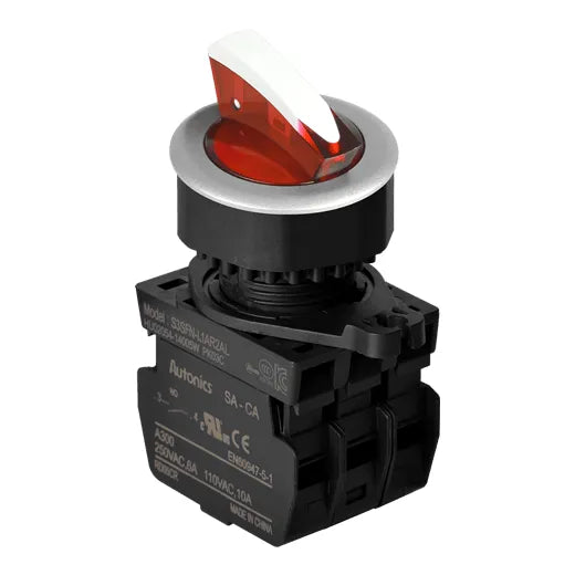 SELILUM C/ENCL 3P 30mmROJ 2NA110-220V90°