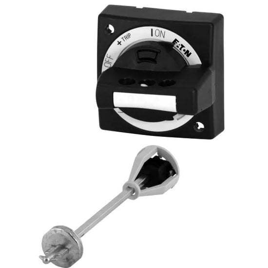PKE-XH MANETA P/ACOPLAMIENTO NEGRO/GRIS