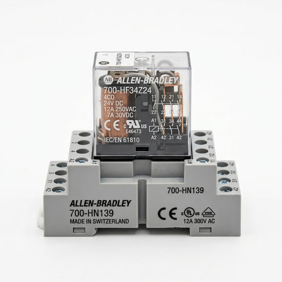 Allen Bradley 700-hn139+700-hf34z24 socket base