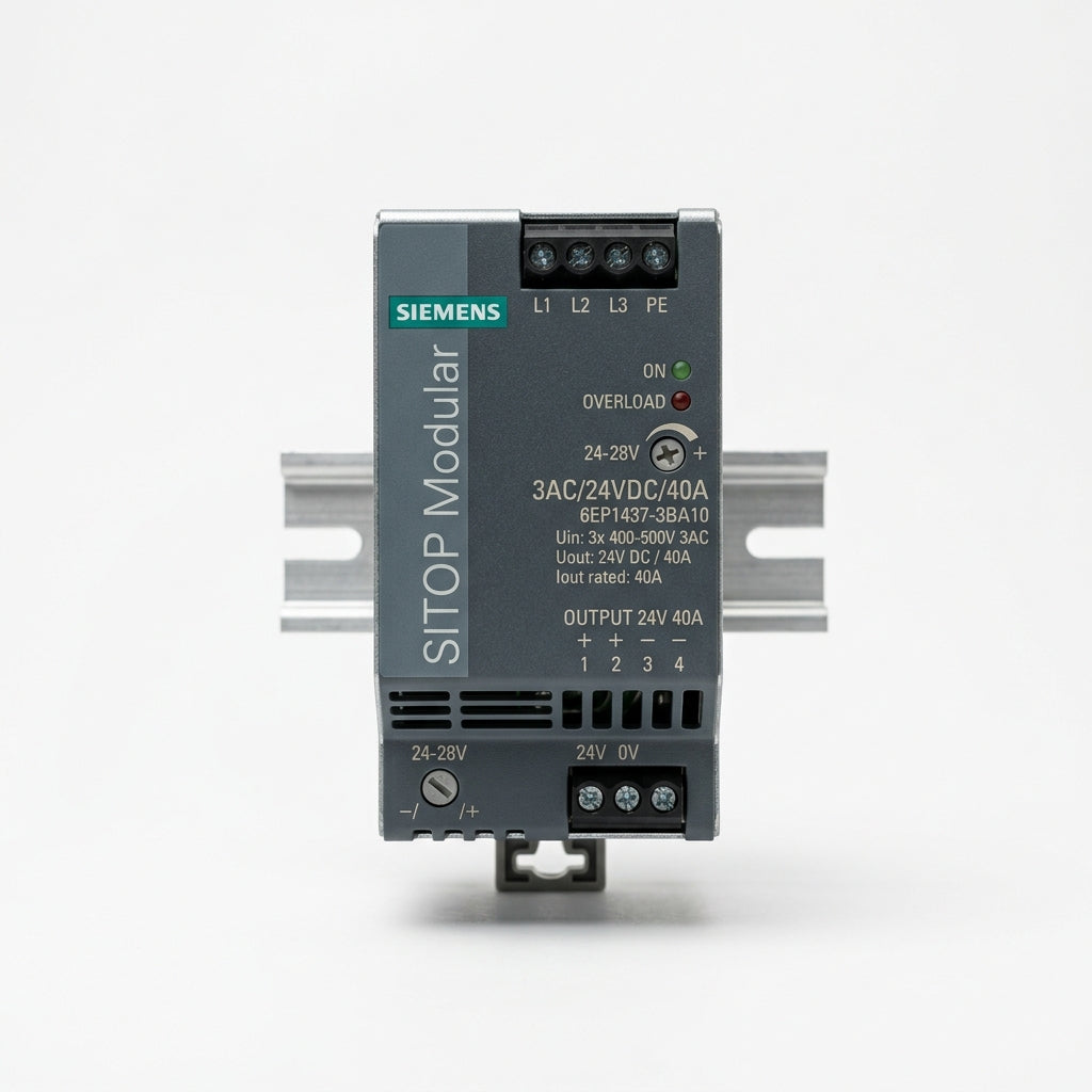 Siemens 6ep 1437-3ba1o fuente de alimentación