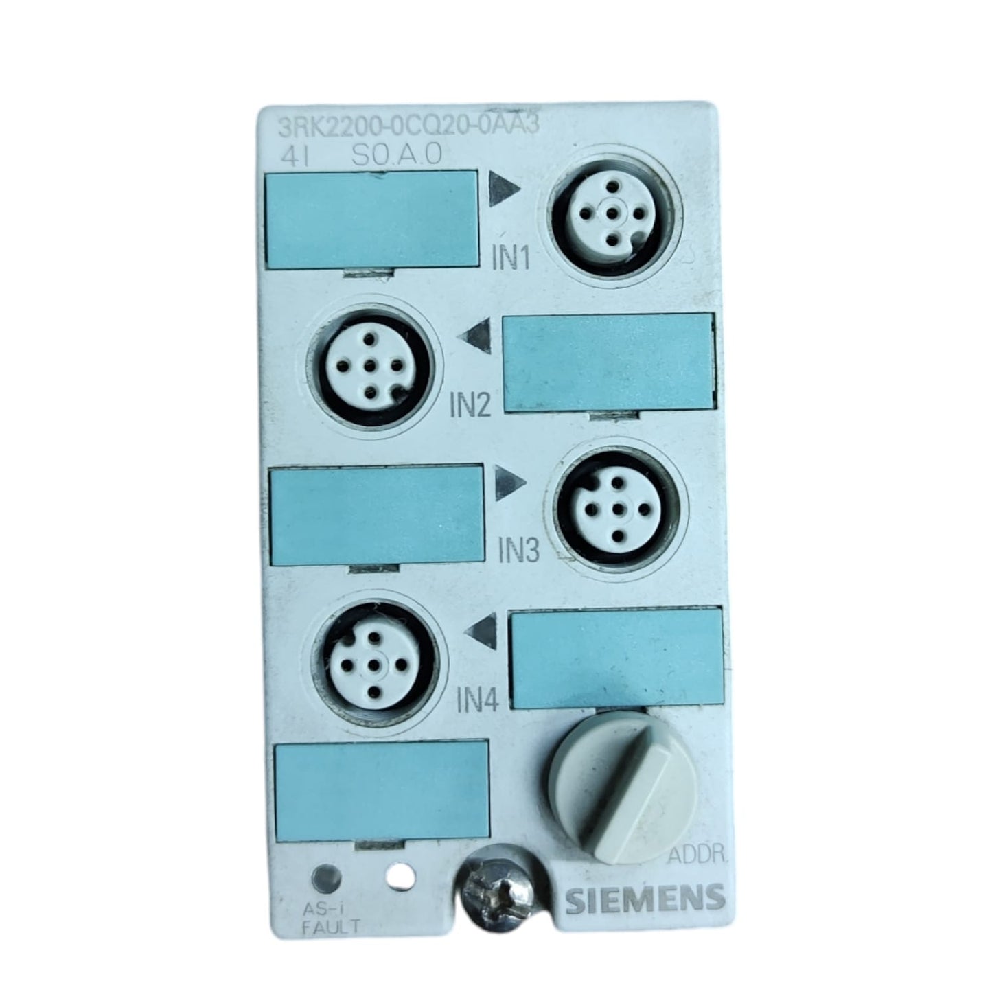 Siemens 3RK2200-0CQ20-0AA3 módulo compacto