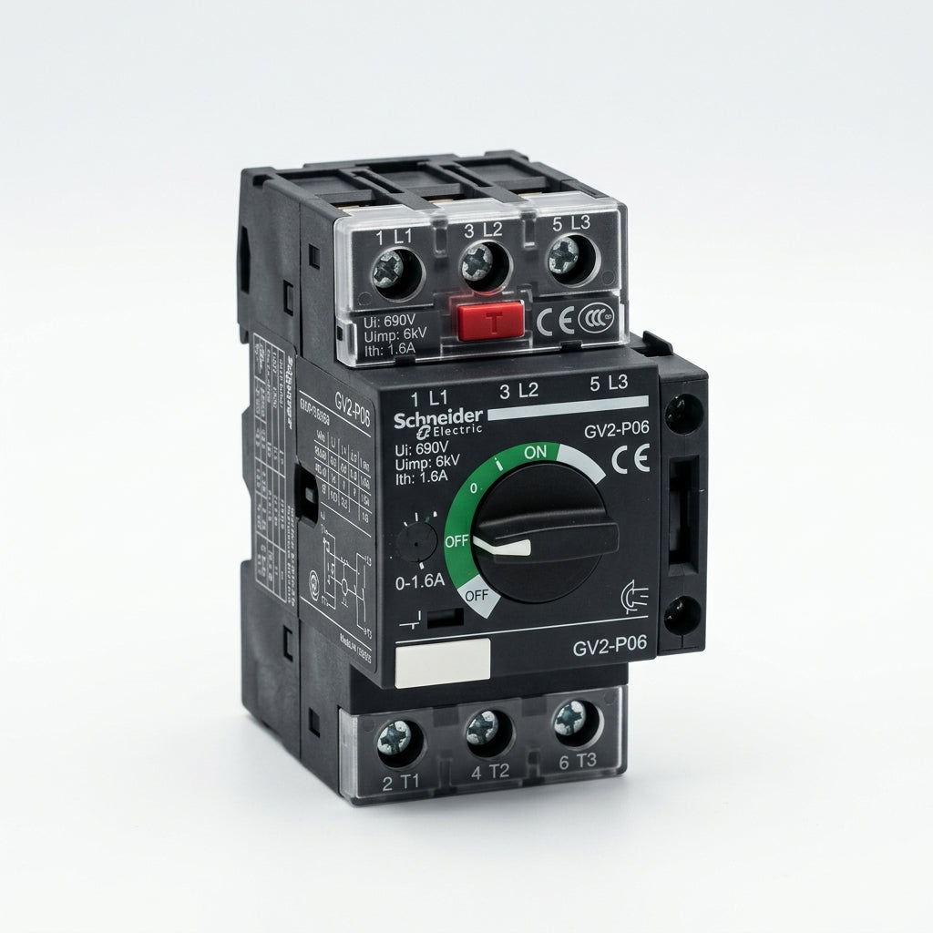 SCHNEIDER ELECTRIC GV2-P06