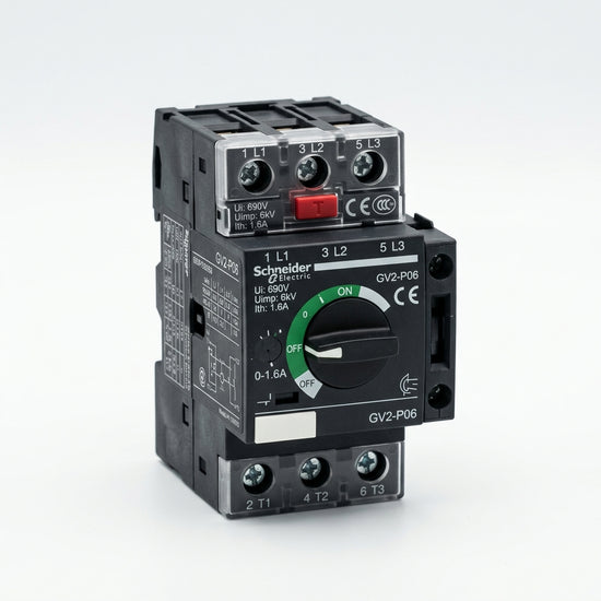 SCHNEIDER ELECTRIC GV2-P06