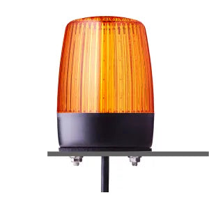 PCH Indicador luminoso LED Ø75mm Luz fija/intermitente 110-120VCA Ámbar