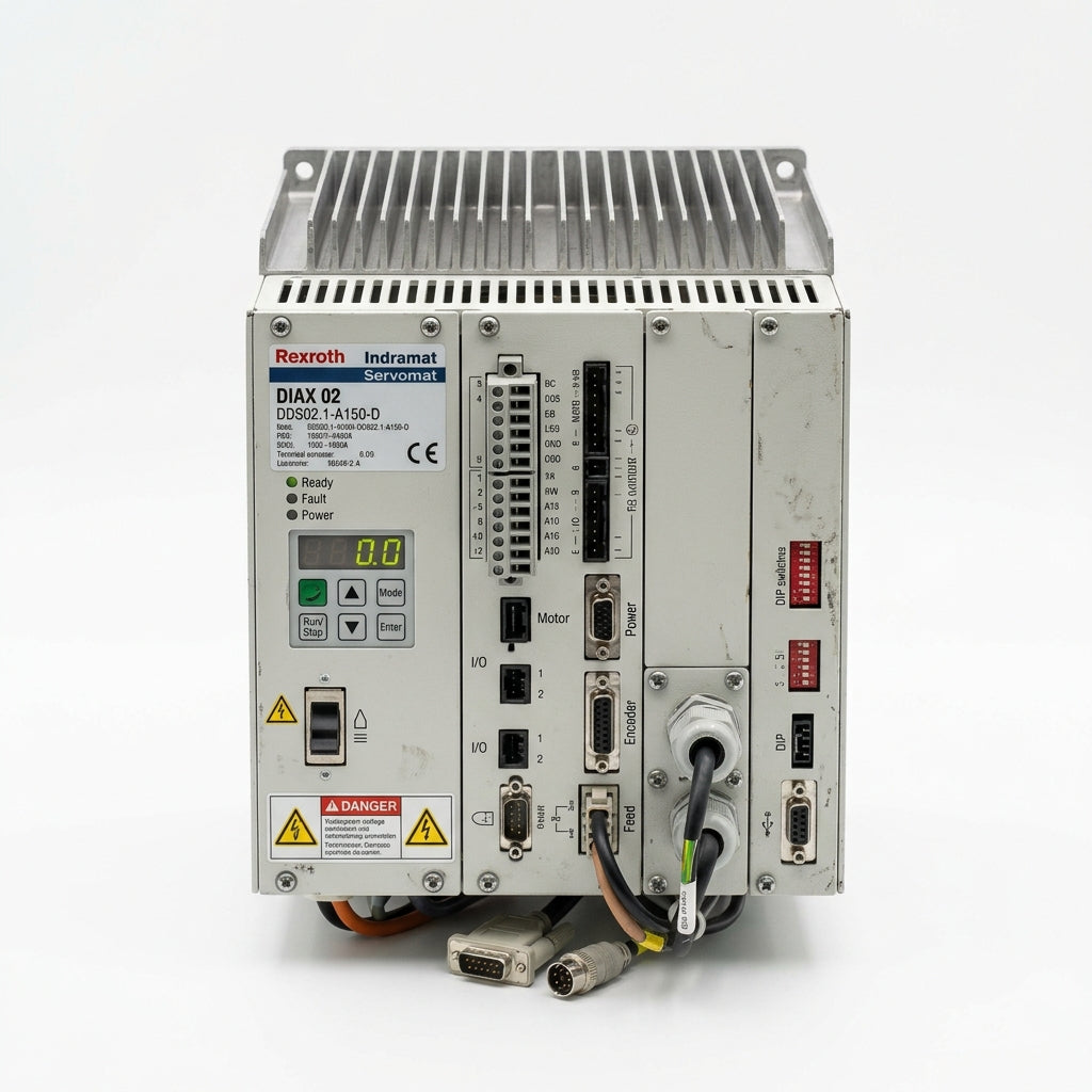 REXROTH INDRAMAT DDS02.1-A150-D