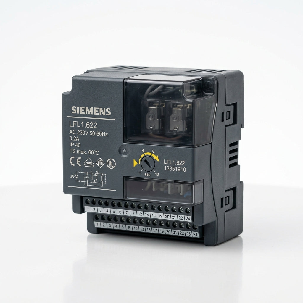 siemens lfl1.622 controlador