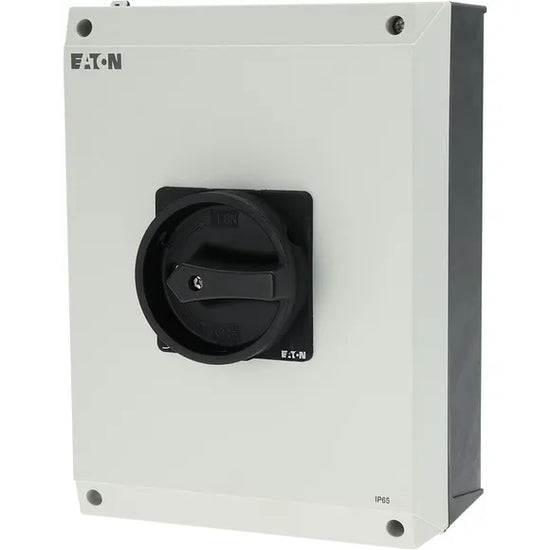 P3-100/I5/SVB-SW/HI1 Interruptor principal M/negra 3P+1NA1NC 100A C/caja IP65