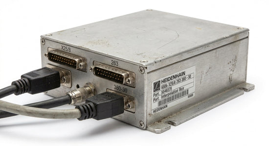 HEIDENHAIN 650b X25/8 263 380-30 Interpolation Box