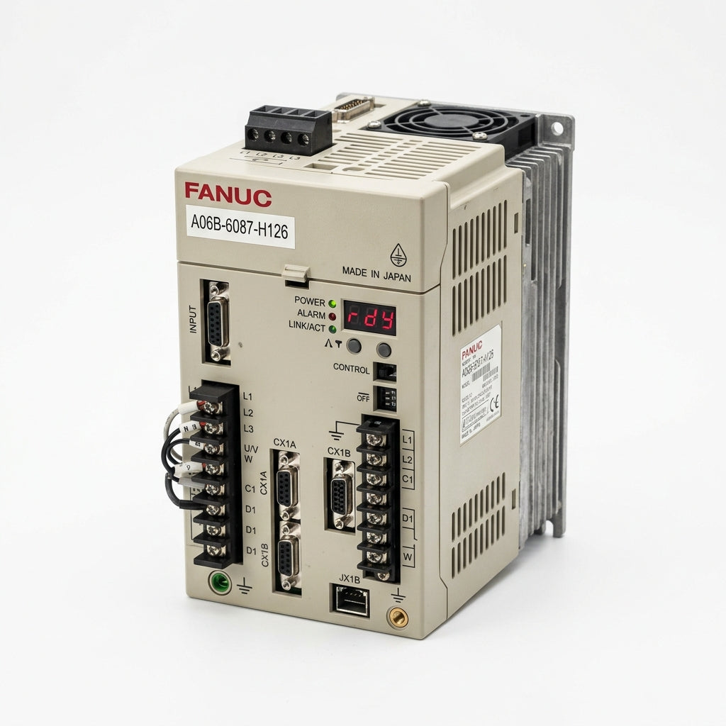 FANUC A06B-6087-H126