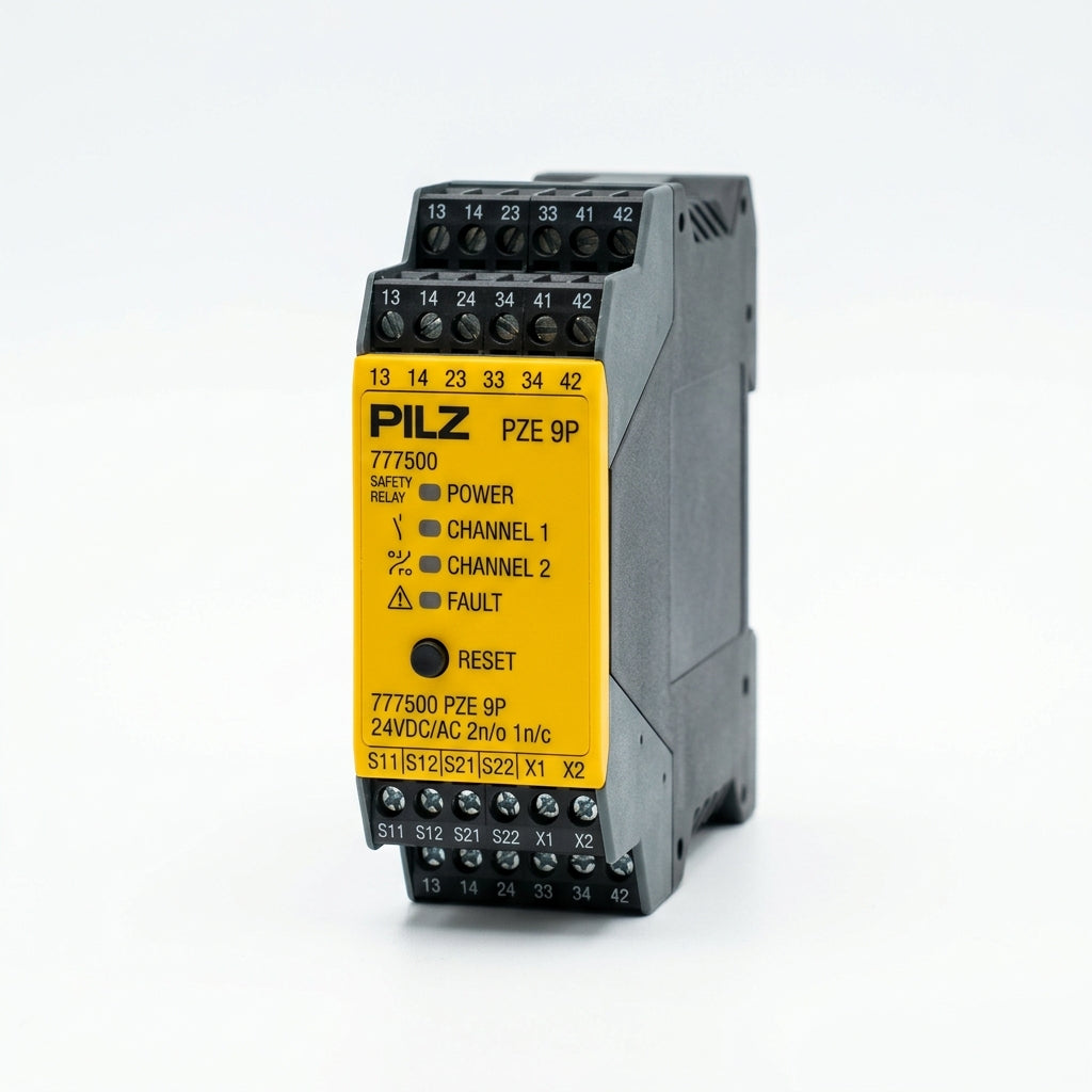 PILZ PZE9P 24VACDC 8N/0 1N/C