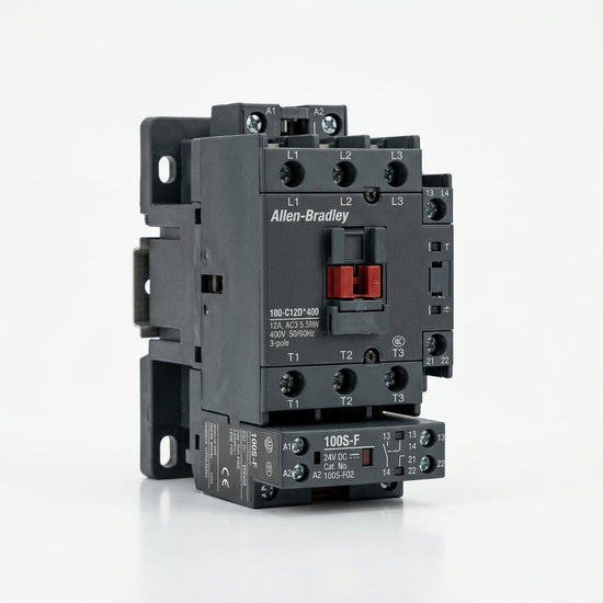 Allen Bradley 100-c12d*400+100s-f contactor de seguridad Con Detalle