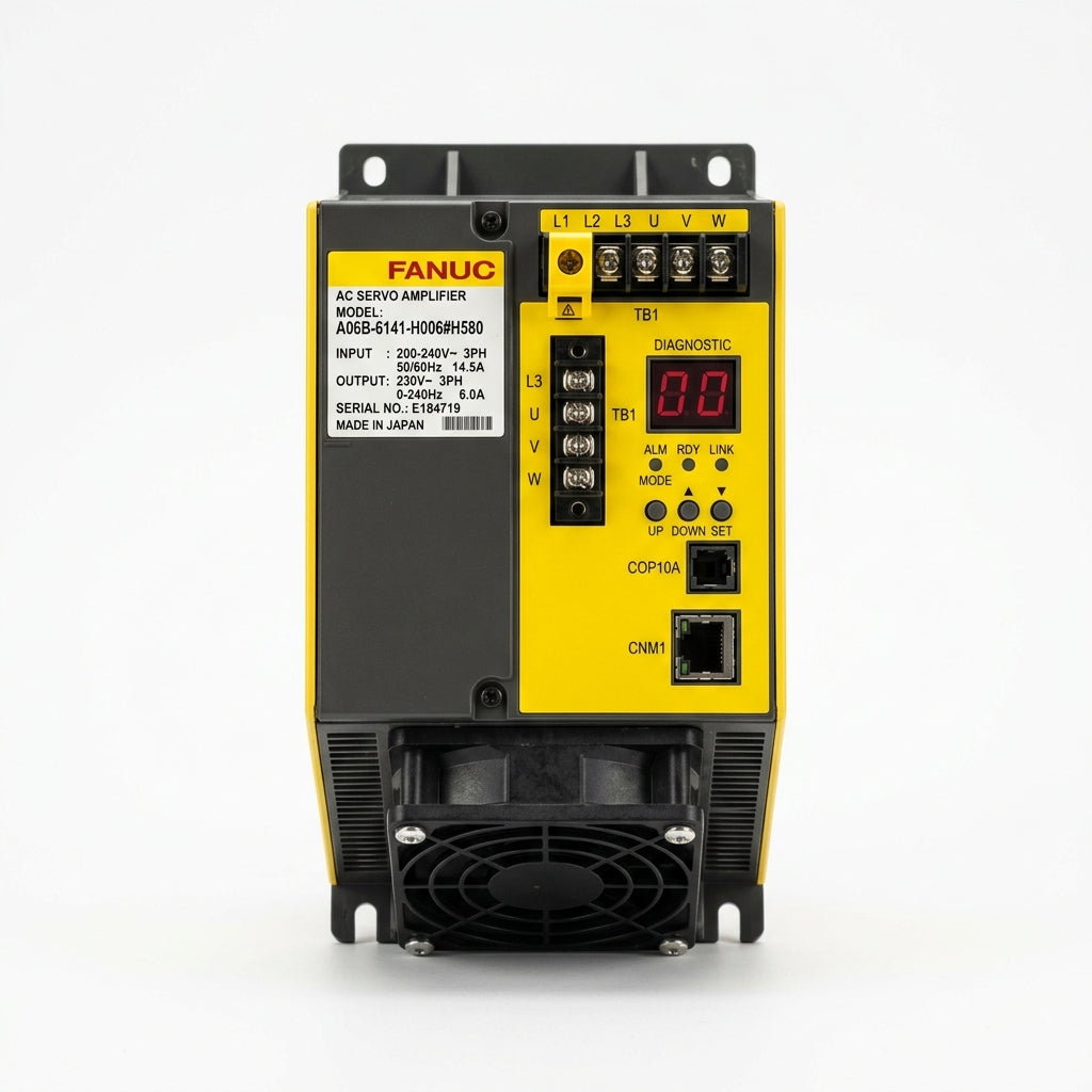 FANUC A06B-6141-H006#H580