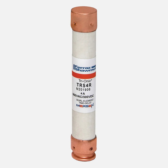 Fusetron Fusible accion retardada Clase RK5 2-Elemento 27x140mm 4A 600VCA 20kA
