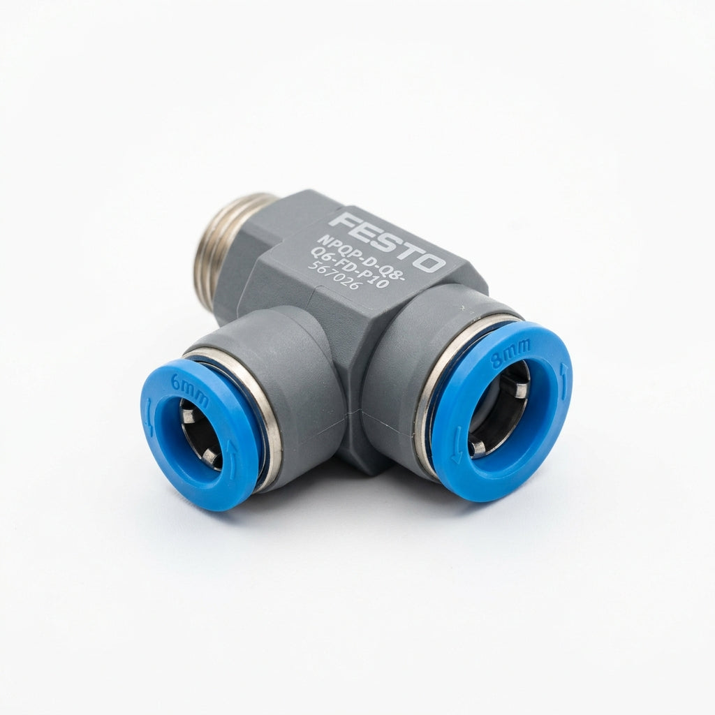 FESTO NPQP-D-Q8-Q6-FD-P10