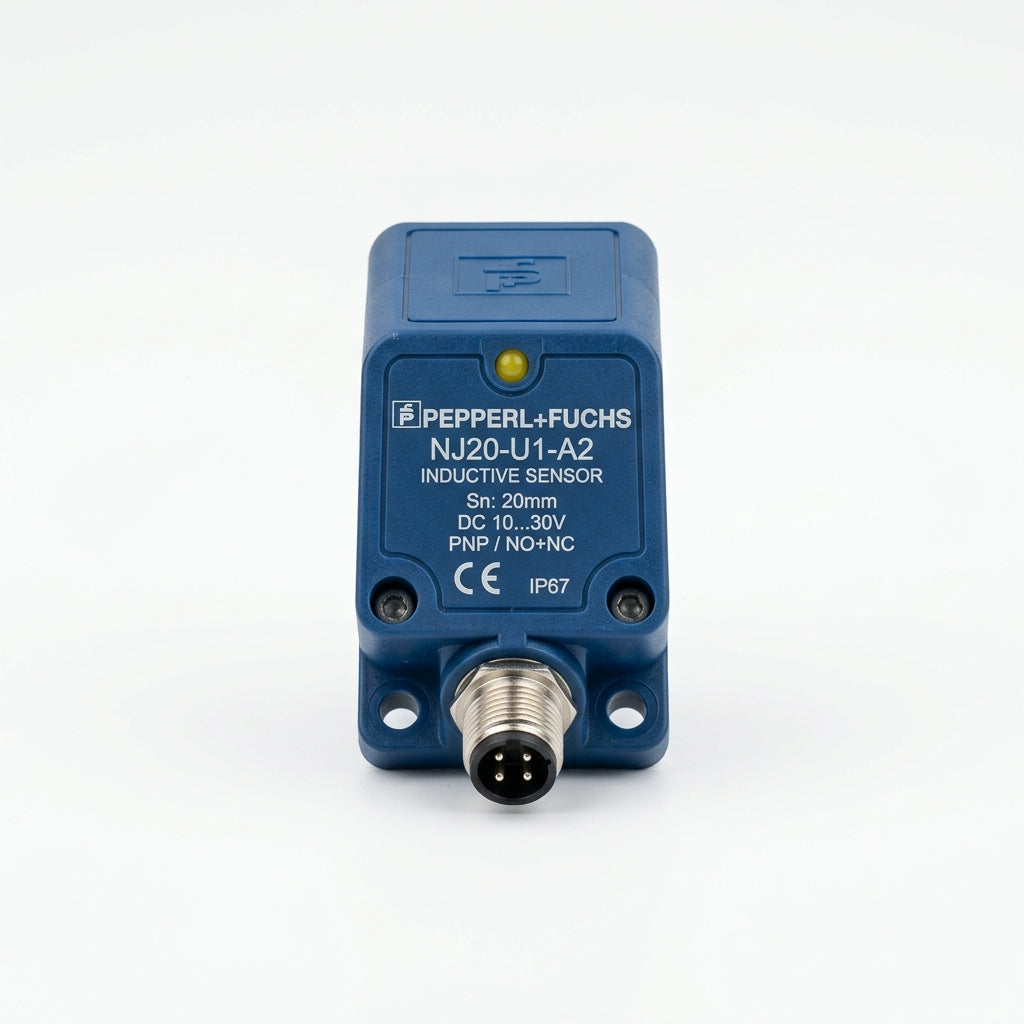 PEPPERL+FUCHS	NJ20-U1-A2 Sensor inductivo