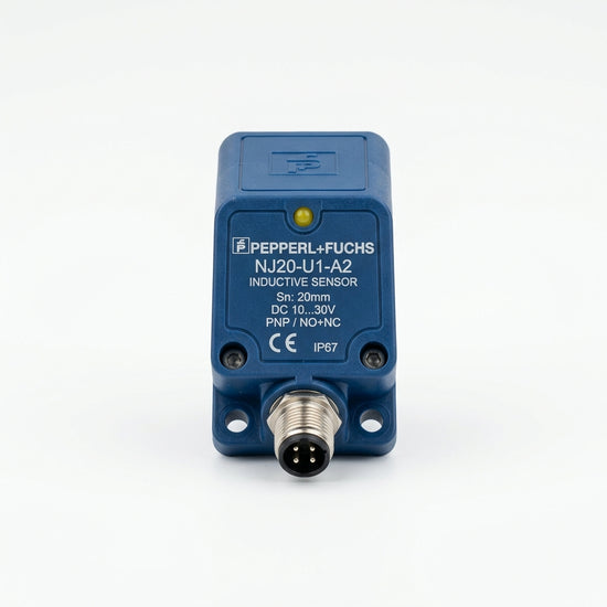 PEPPERL+FUCHS	NJ20-U1-A2 Sensor inductivo