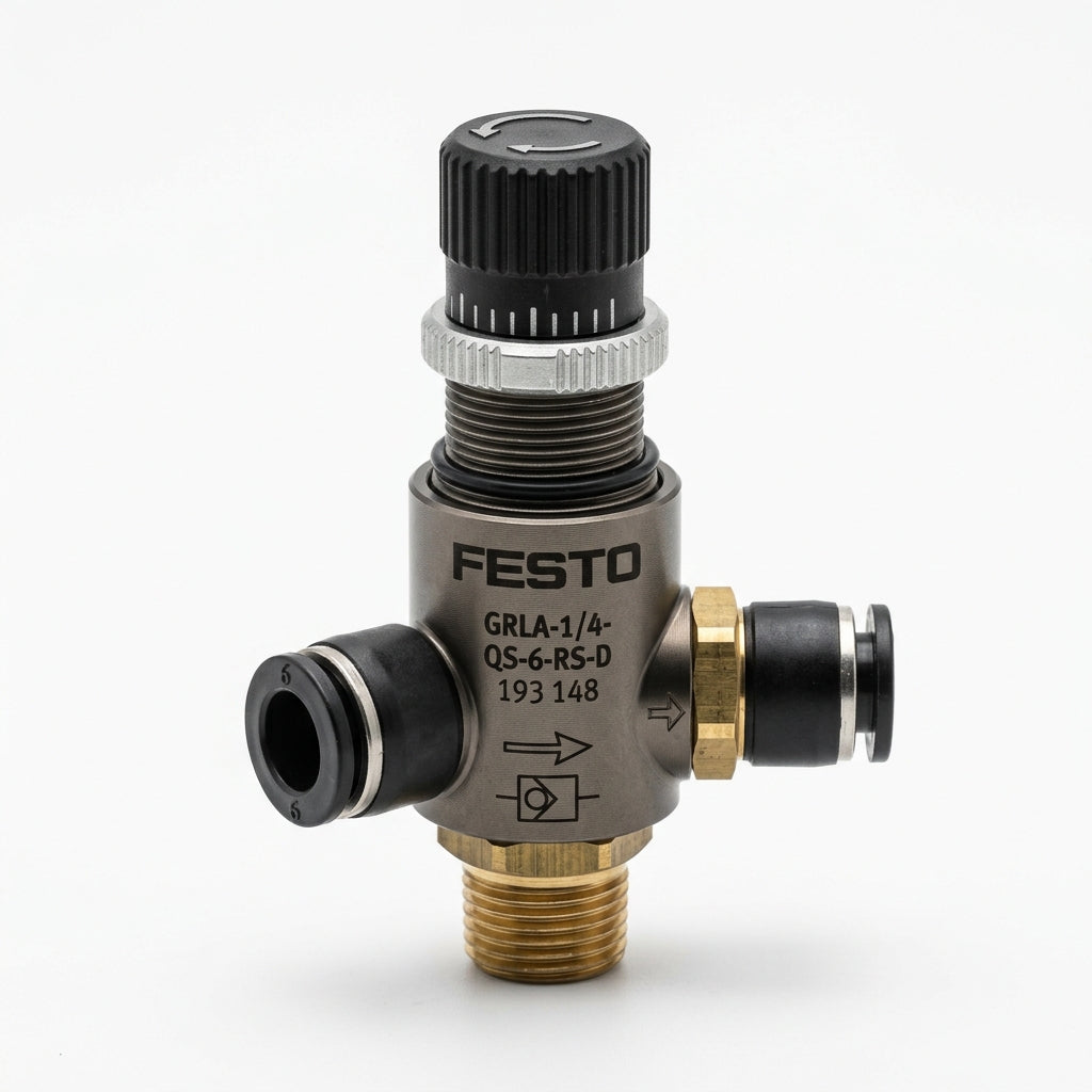 FESTO GRLA-1/4-QS-6-RS-D