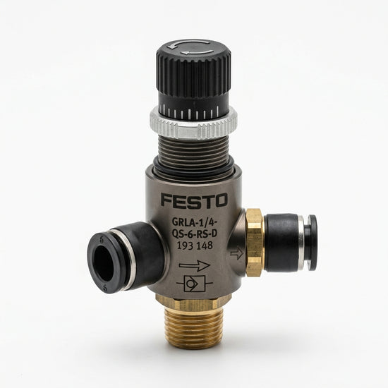FESTO GRLA-1/4-QS-6-RS-D