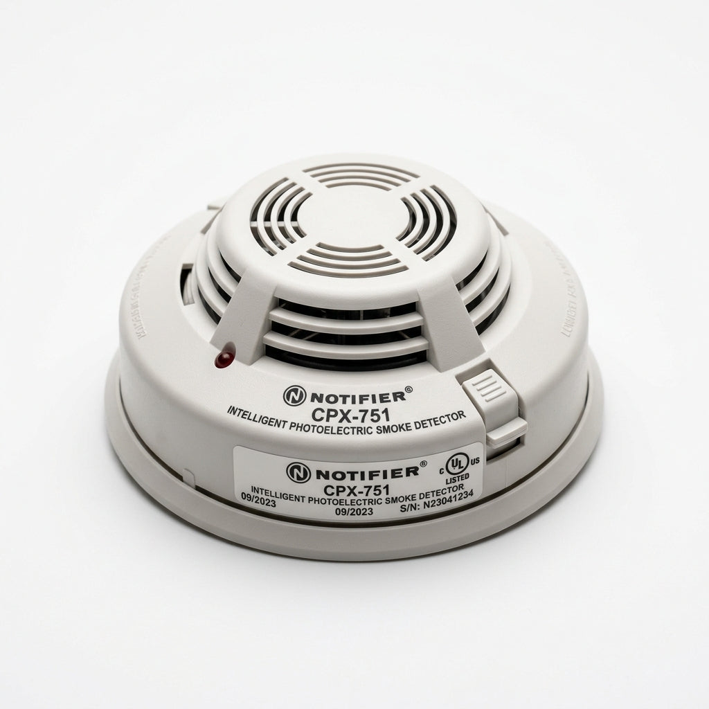 Notifier Cpx-751 detector de humo