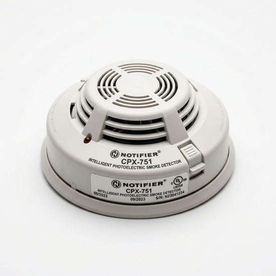 Notifier Cpx-751 detector de humo