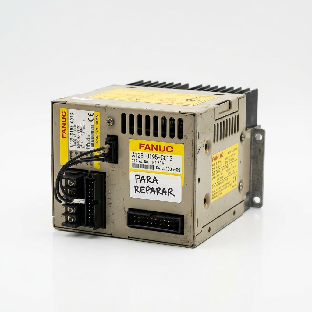 FANUC A13B-0195-C013 PARA REPARAR