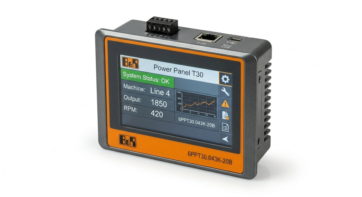 B&R 6PPT30.043K-20B