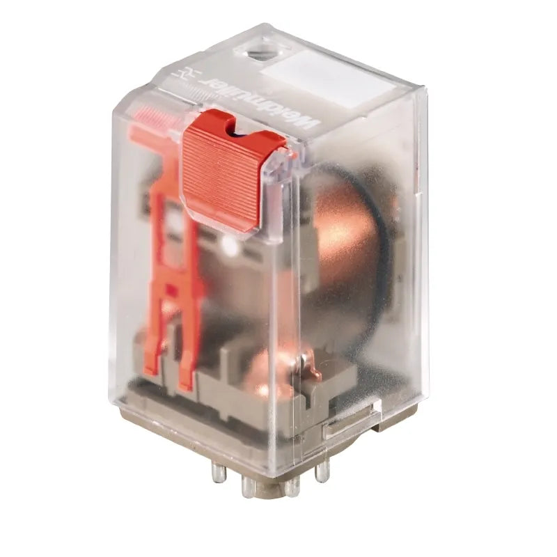 RRD221024 Relevador industrial octal 8 pines 24VCD 2CO 2NA2NC AgNi 10A 250V