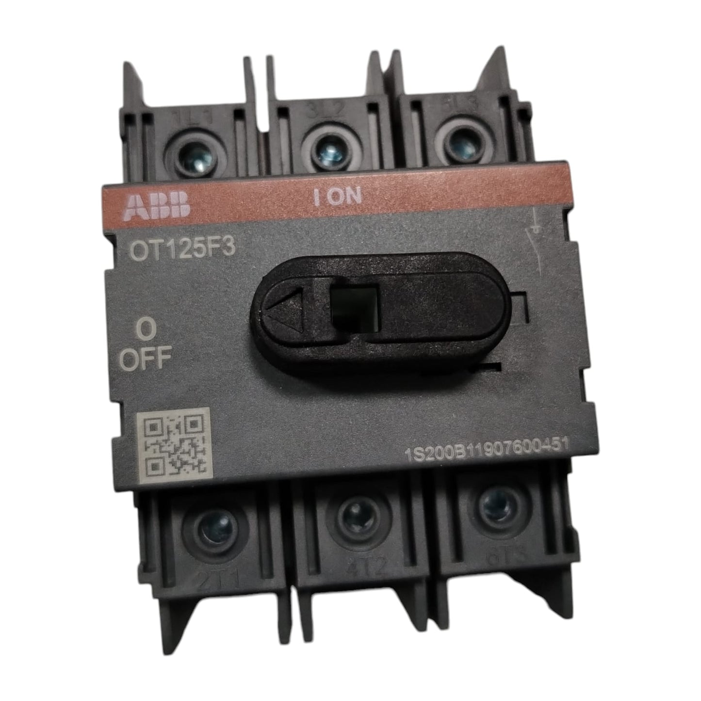 ABB	1S200B11907600451/OT125F3 Interruptor trifásico
