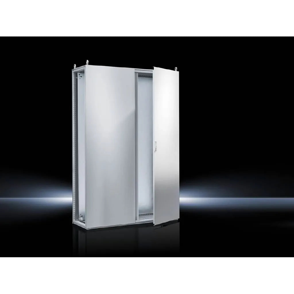 TS8 Armario de chapa de acero 2000Hx1200Wx600Dmm 2 Puertas IP55 NEMA 12 RAL7035