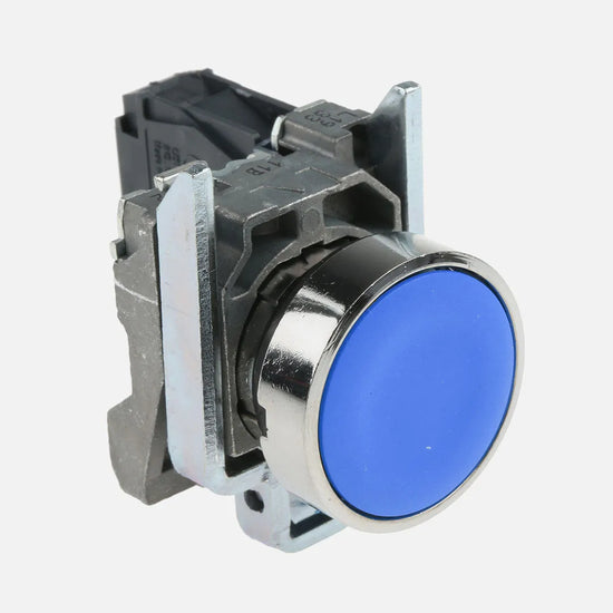 BOTON PULSADOR AZUL CON NA SC1 – TES
