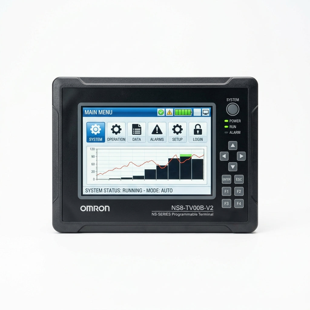 Omron Ns8-tv00b-v2 panel de operador Detalle En Display