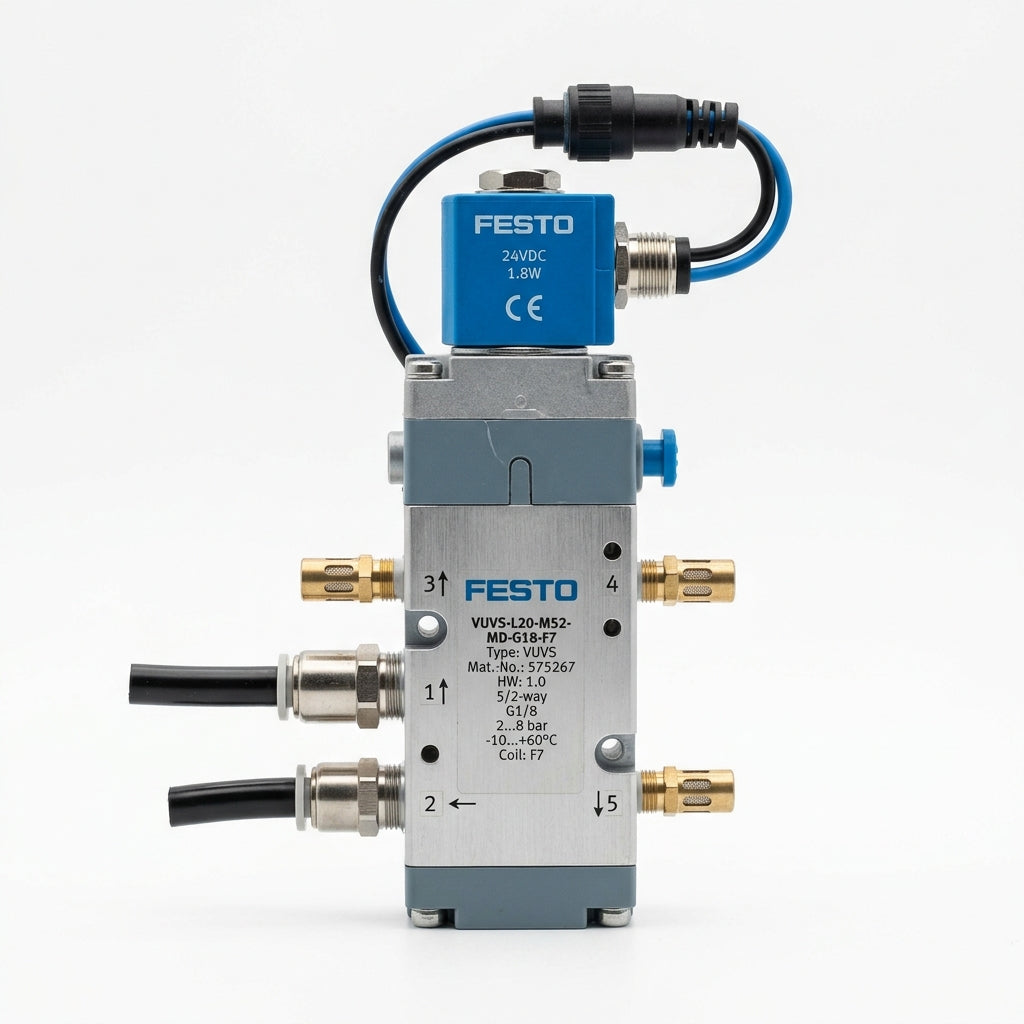 FESTO VUVS-L20-M52-MD-G18-F7