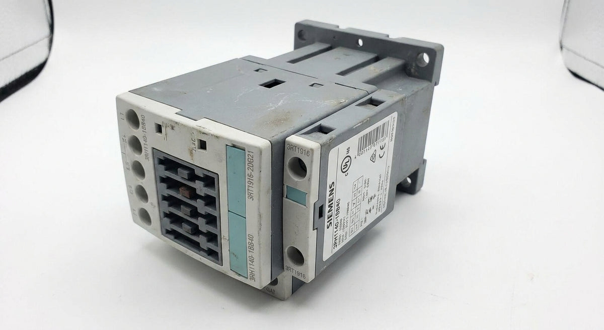 SIEMENS 3rh1140-1bb40 + 3rt1916-2dg21