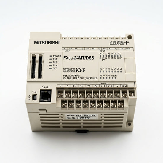 MITSUBISHI/FA FX3G-24MT/DSS