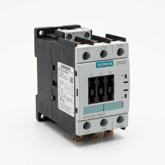 BIND CONTACTOR C25DNE240 EATON 40 AMP.