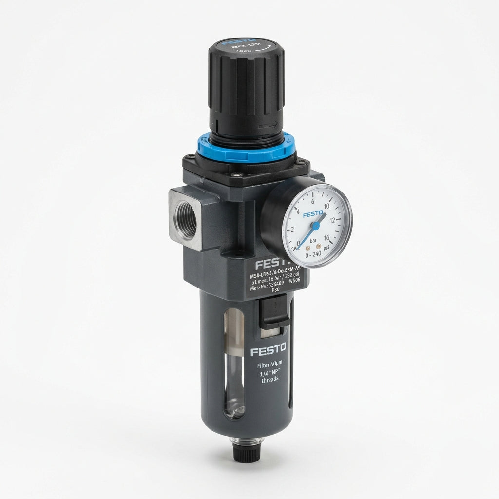 FESTO MS4-LFR-1/4-D6-ERM-AS