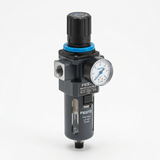 FESTO MS4-LFR-1/4-D6-ERM-AS