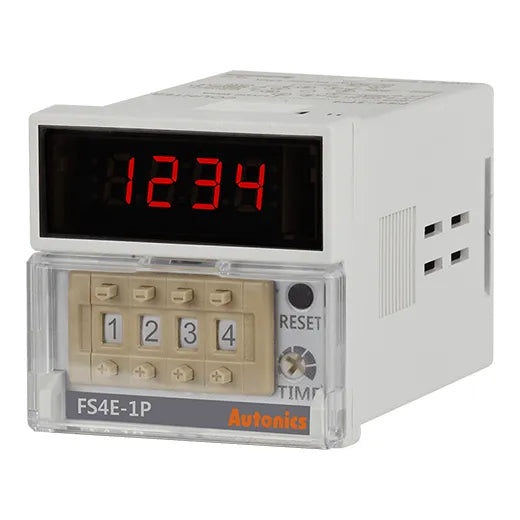 FS4E-1P4 TIMER DIG 48X48 OUT/RELE 1NANC 100-240V