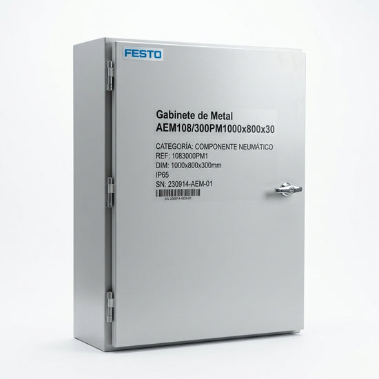 FESTO Gabinete de Metal AEM108/300PM1000x800x30