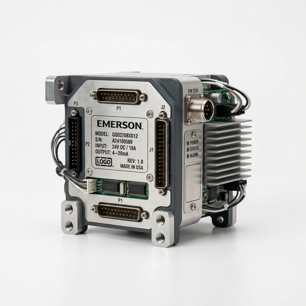 EMERSON GG03708X012 VÁLVULA INDUSTRIAL