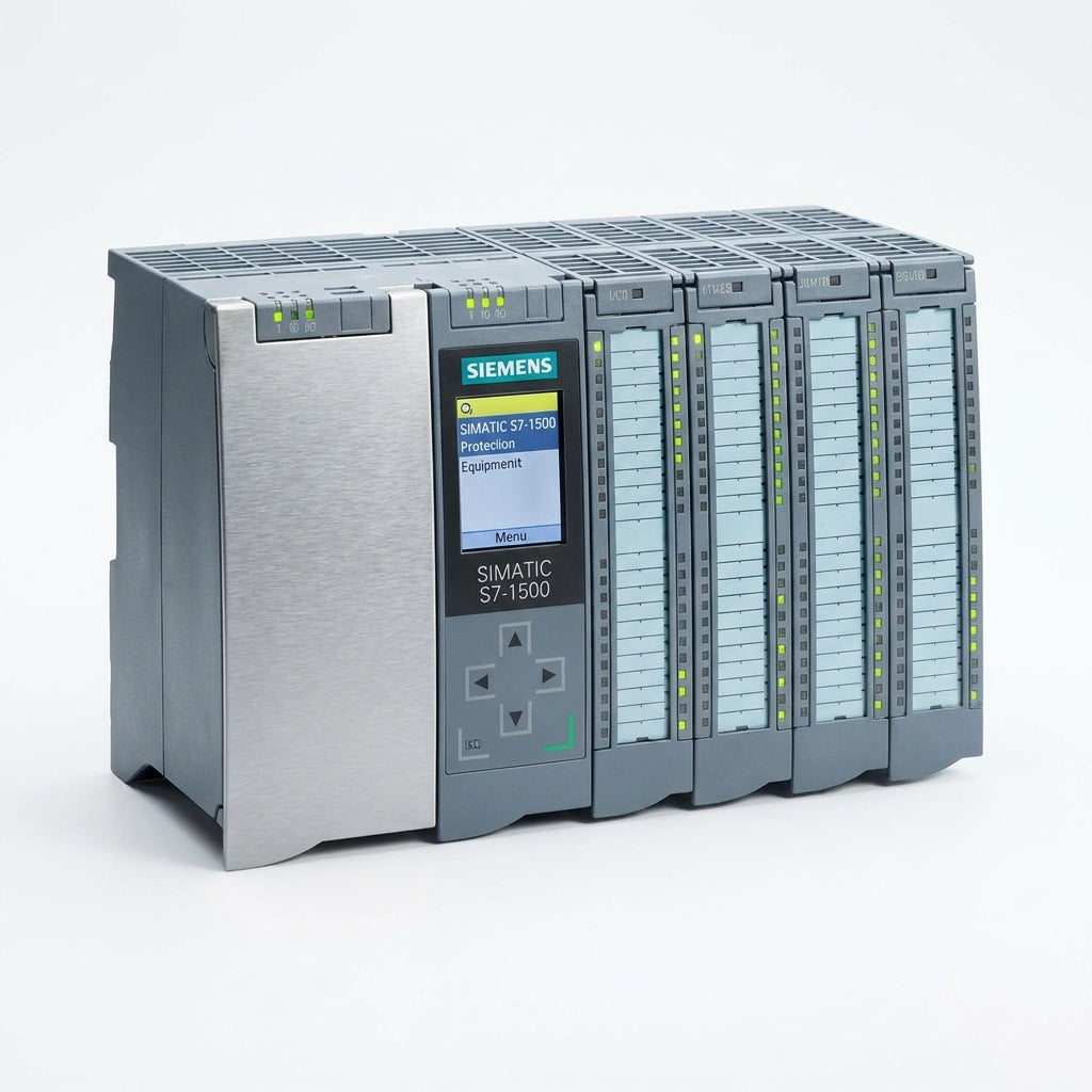 BIND 6ES7512-1SM03-0AB SIMATIC DP CPU 1512SP F-1  PN para ET 200SP m�dulo  central con memoria de  trabajo de 600 kB para  programa y 2 MB para datos  1.� interfaz: PROFINET IRT con  switch de 3 puertos 6 ns  rendimiento bits SIMATIC  Memory Card necesar