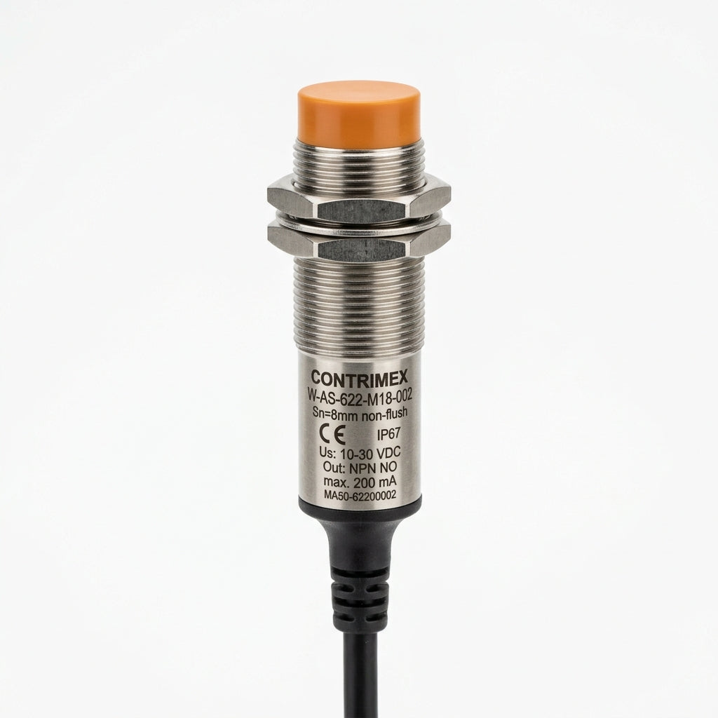 Contrimex W-AS-622-M18-002 sensor inductivo.