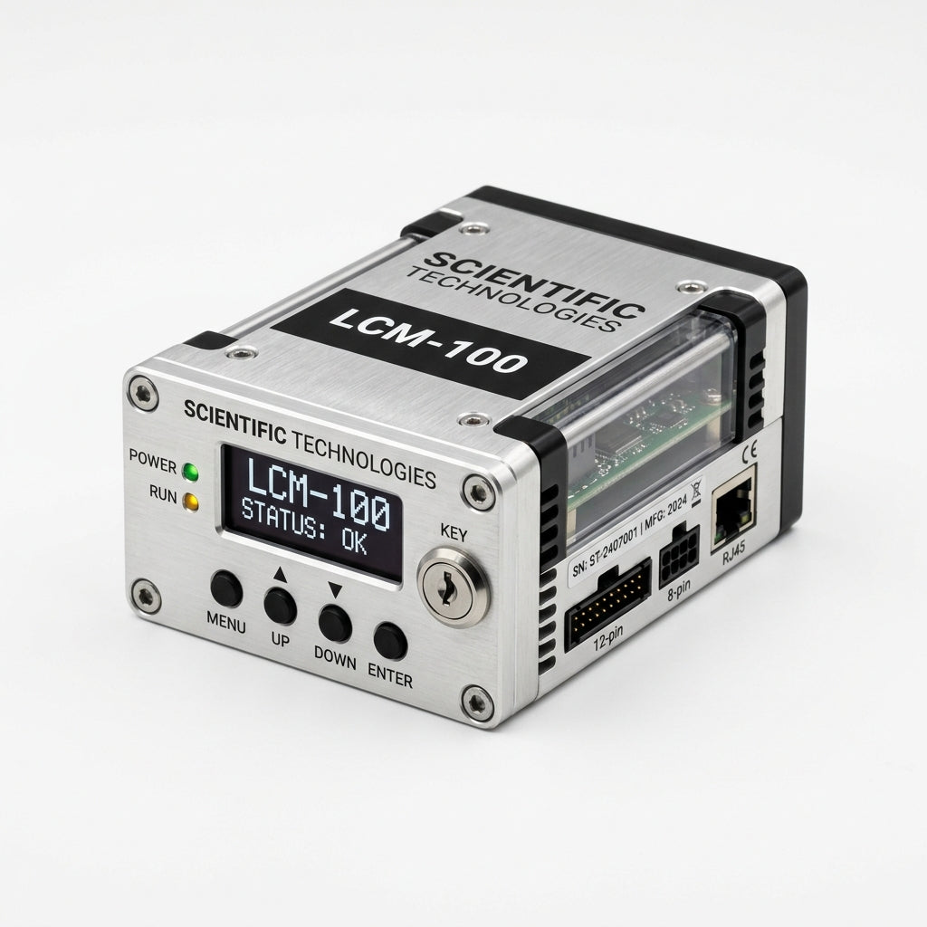 SCIENTIFIC TECHNOLOGIES LCM-100 CONTROLADOR DE SEGURIDAD