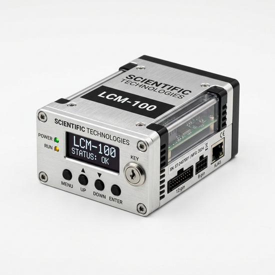 SCIENTIFIC TECHNOLOGIES LCM-100 CONTROLADOR DE SEGURIDAD