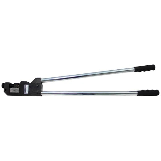 Herramienta para prensar zapatas de cobre y aluminio 10-120mm² 8AWG-300MCM